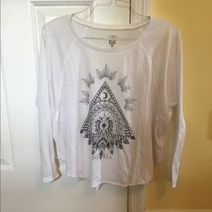 Billabong long sleeve graphic